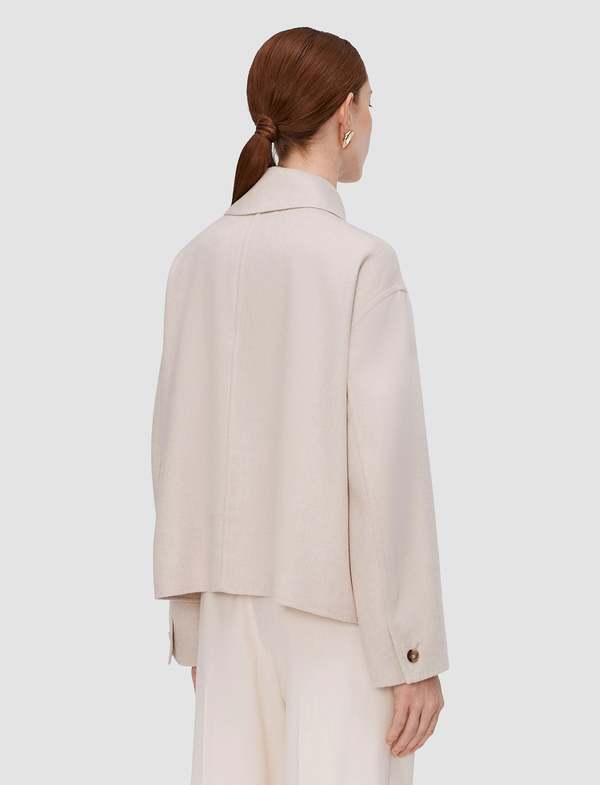 JOSEPH Kalaa Double Face Wool Jacket