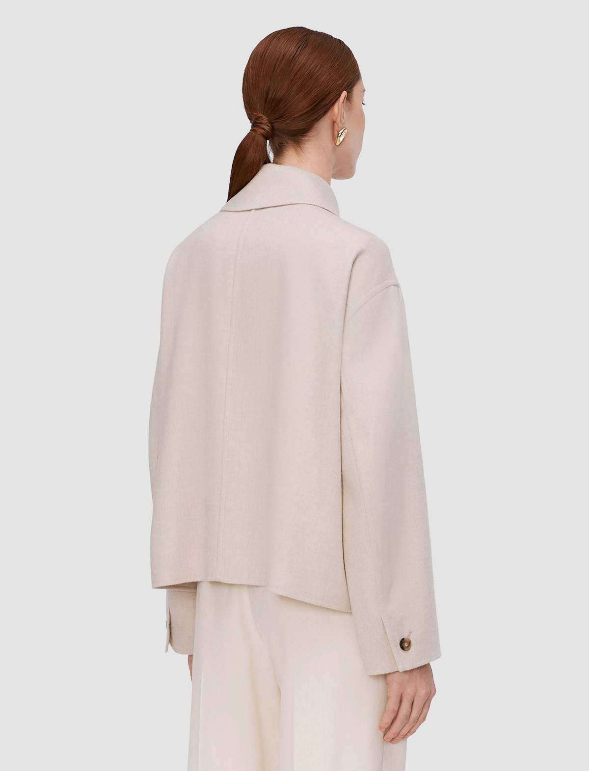 JOSEPH Kalaa Double Face Wool Jacket - Image 3 of 3