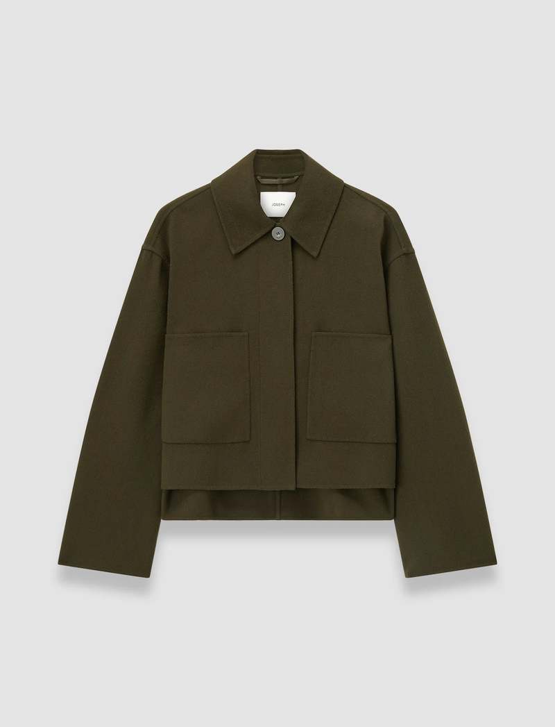 JOSEPH Kalaa Double Face Wool Jacket