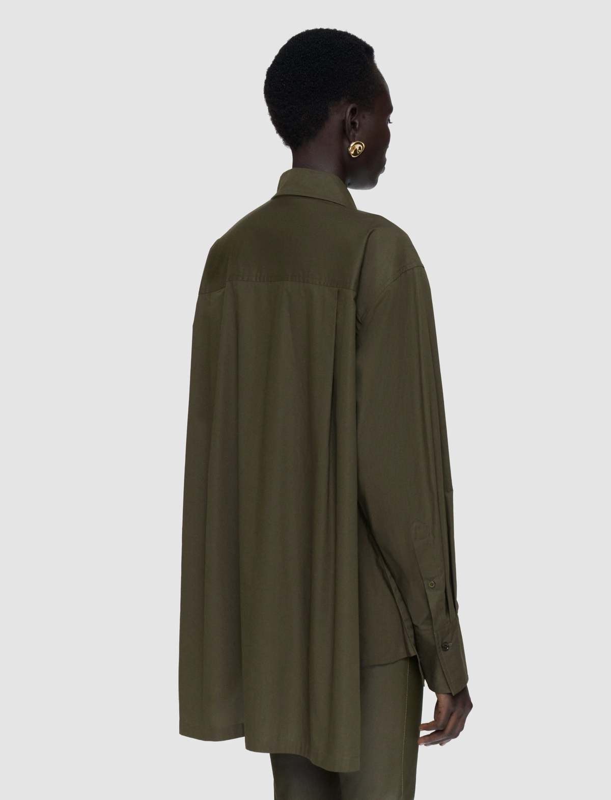 JOSEPH Ranya Cotton Poplin Blouse - Image 2 of 4