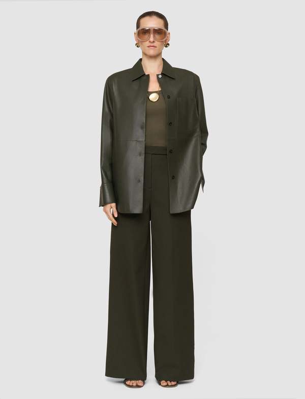 JOSEPH Yukio Gabardine Stretch Trousers