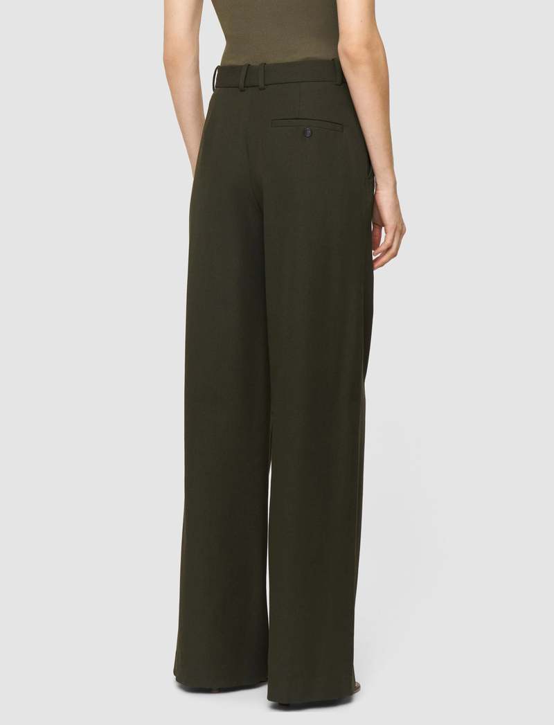JOSEPH Yukio Gabardine Stretch Trousers