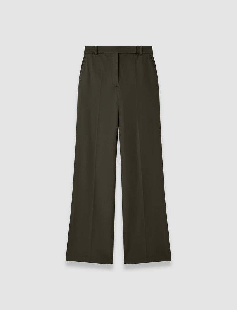 JOSEPH Yukio Gabardine Stretch Trousers