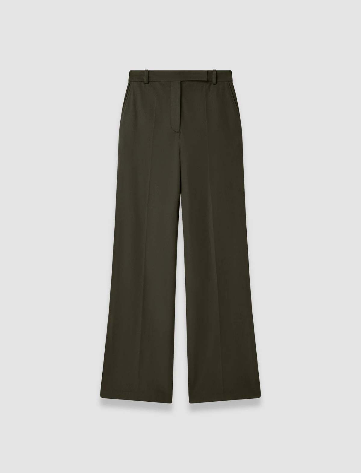 JOSEPH Yukio Gabardine Stretch Trousers - Image 4 of 4