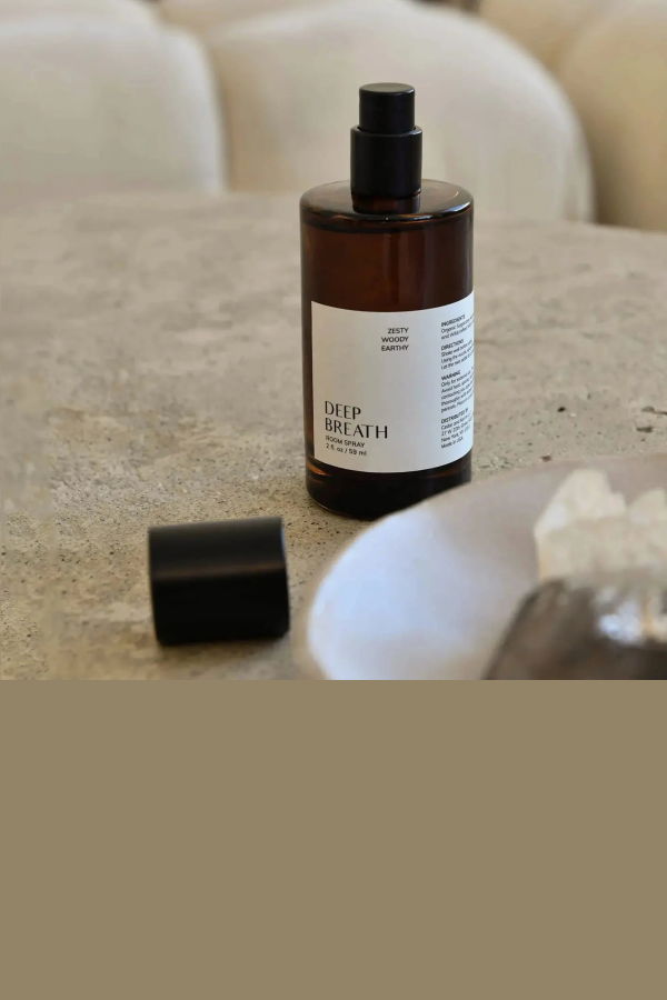 Cedar and Myrrh Deep Breath Wellness Room Spray
