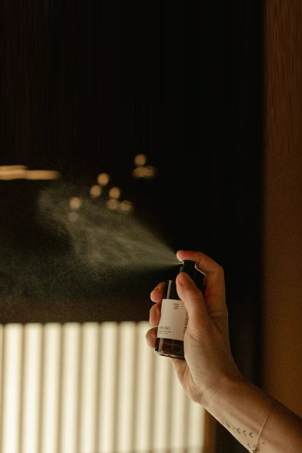 Cedar and Myrrh Deep Breath Wellness Room Spray