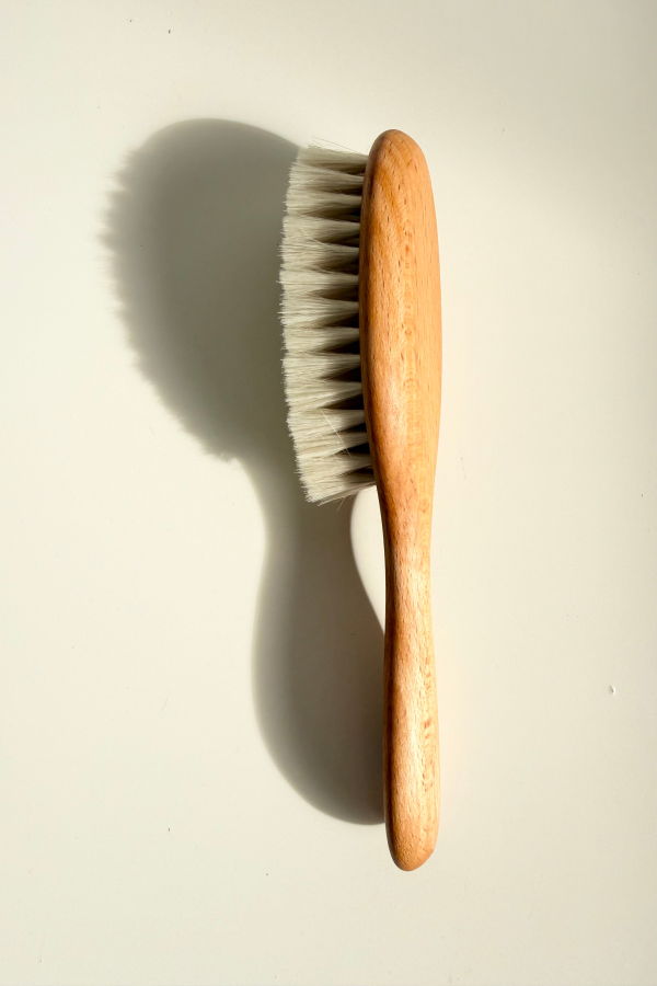 L'Artisan Brossier French Baby Brush - 100% Natural Ultra Soft Goat Hair