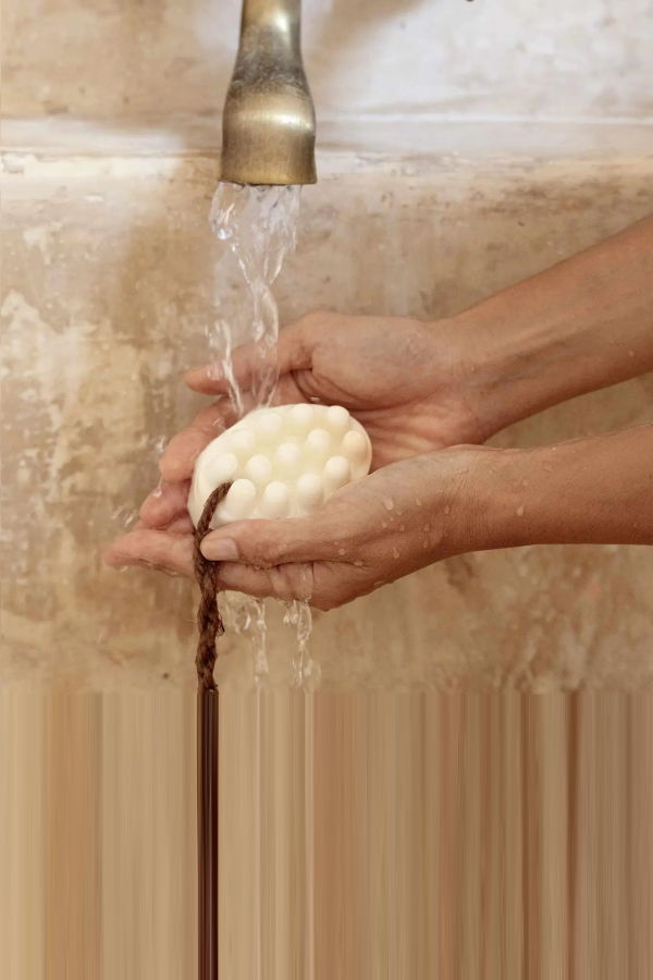 Cedar and Myrrh Hinoki + Shea Butter Bar Soap