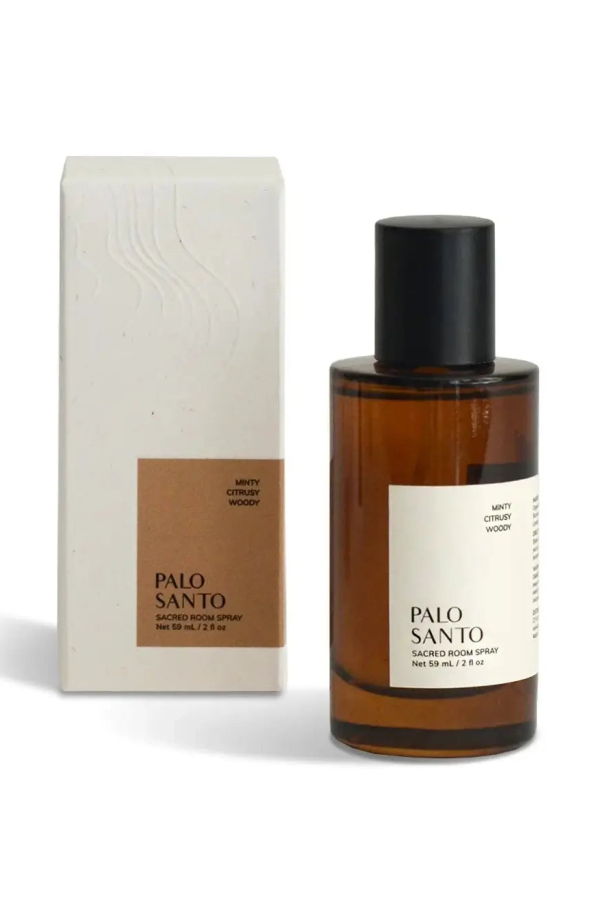 Cedar and Myrrh Palo Santo Sacred Room Spray Clearing & Centering