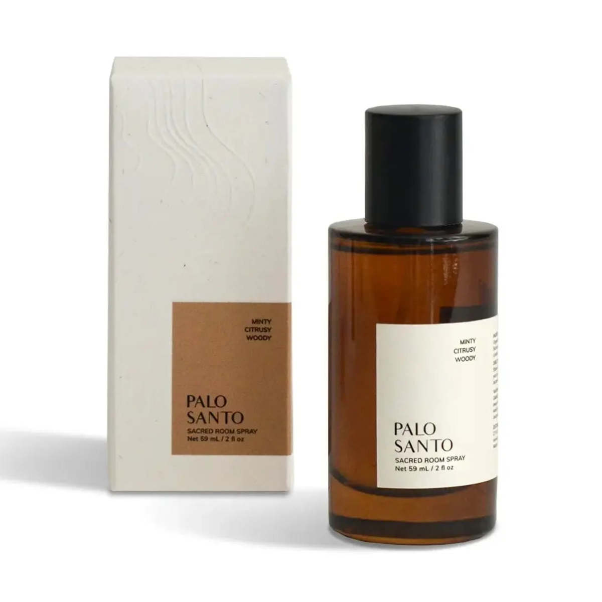 Cedar and Myrrh Palo Santo Sacred Room Spray Clearing & Centering - Image 1 of 3