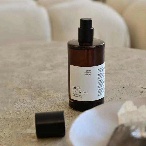 Cedar and Myrrh Palo Santo Sacred Room Spray Clearing & Centering