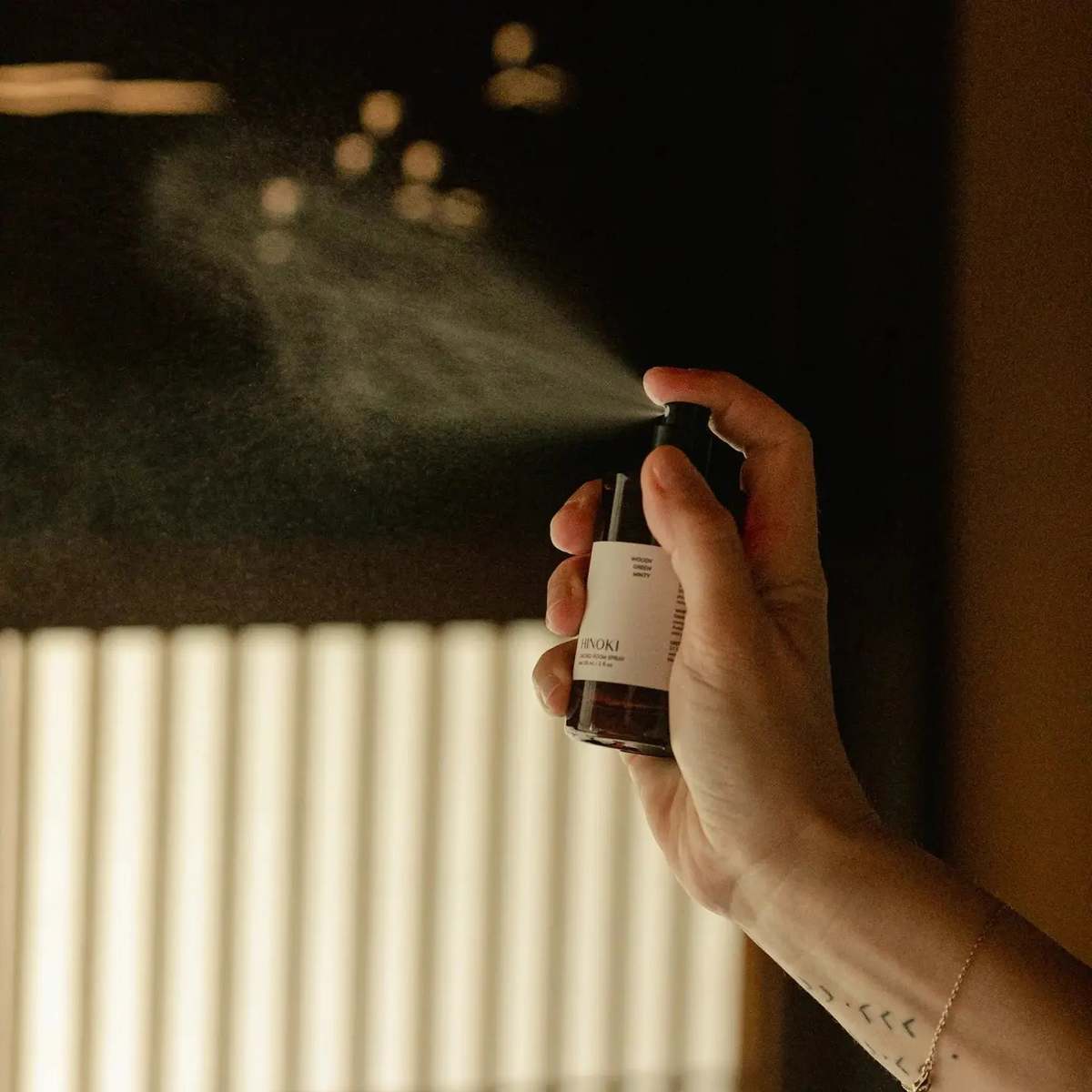 Cedar and Myrrh Palo Santo Sacred Room Spray Clearing & Centering - Image 3 of 3