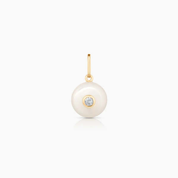 Thatch Bon Bon Mother Of Pearl Charm