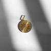 Thatch Sundial Coin Charm - Thumbnail 1