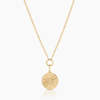 Thatch Sundial Coin Charm - Thumbnail 4
