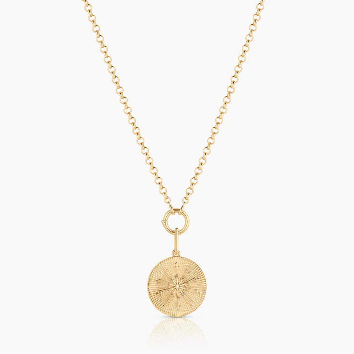 Thatch Sundial Coin Charm - Image 4 of 5