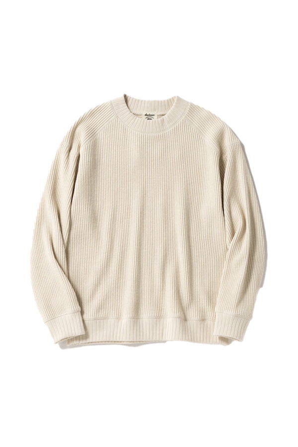 Jackman Waffle Midneck Sweater