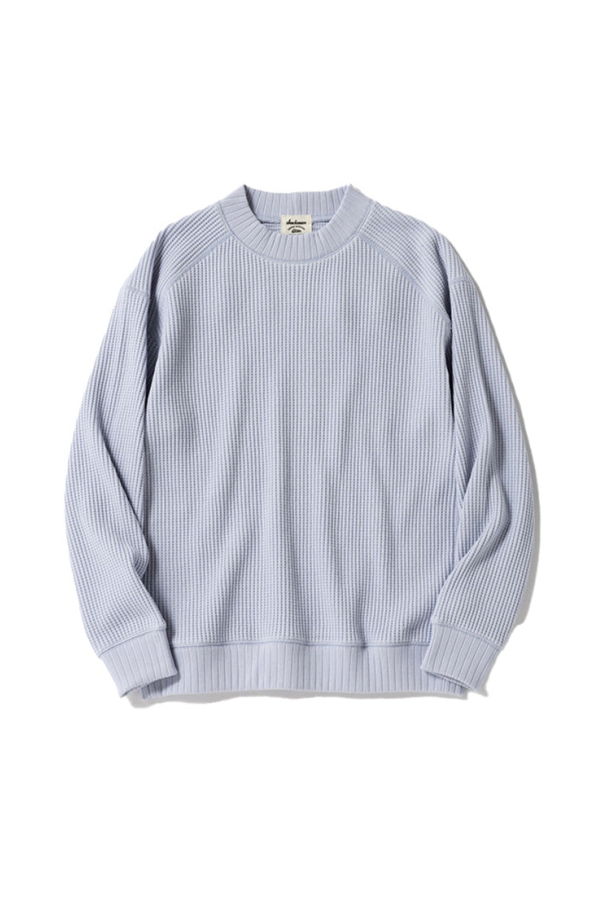 Jackman Waffle Midneck Sweater