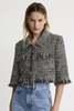 Smythe Cropped Sleeve Mini Jacket SP26048 Jacket - Thumbnail 1