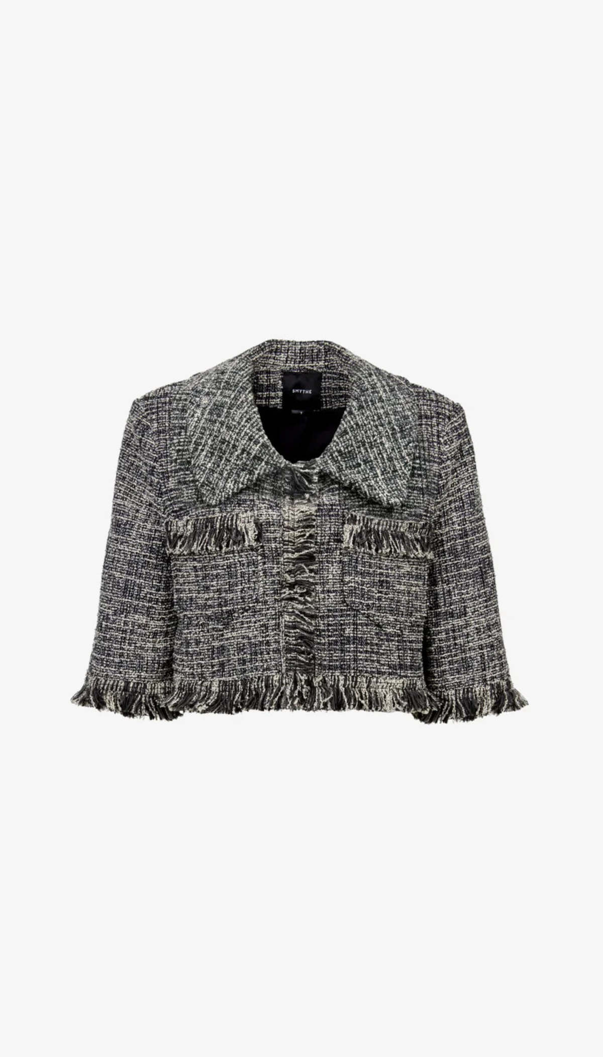 Smythe Cropped Sleeve Mini Jacket SP26048 Jacket - Image 4 of 5