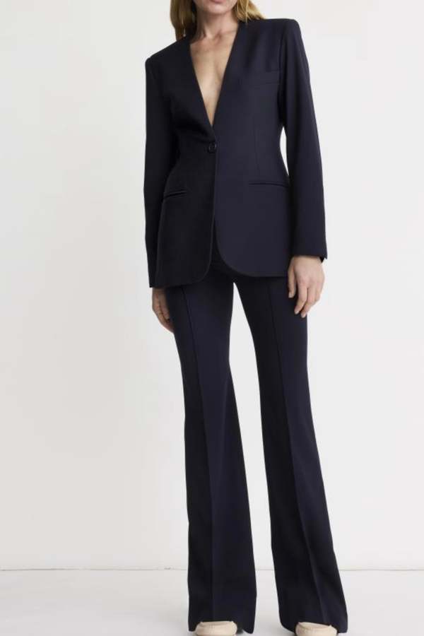 Smythe Pintuck Flare Pants Smythe Pintuck Flare Pants