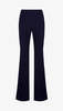 Smythe Pintuck Flare Pants - Thumbnail 6