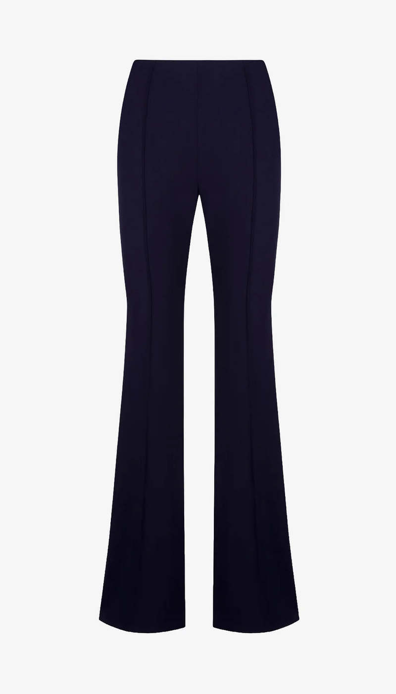 Smythe Pintuck Flare Pants
