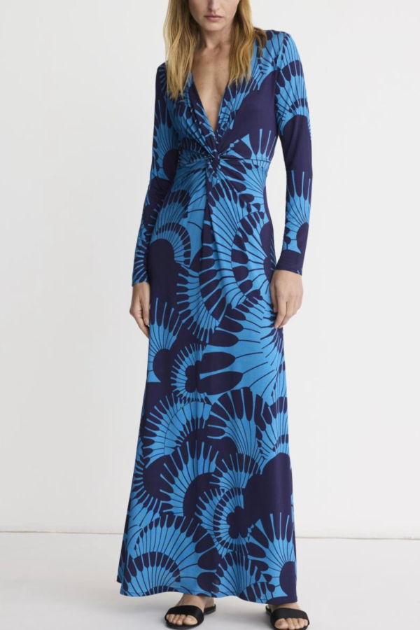 Smythe Waist Knot Dress SP26036