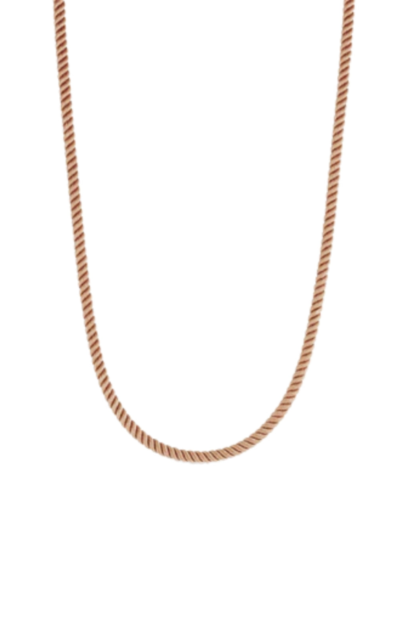 Thatch Coco Sand Silk Cord Necklace