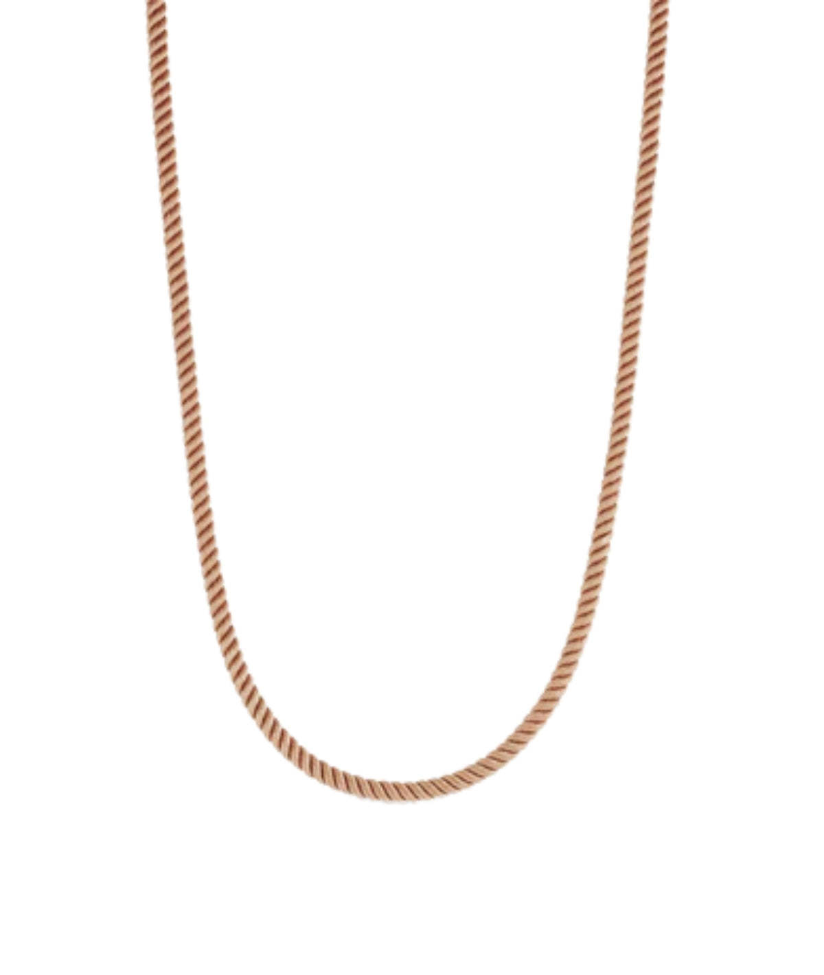 Thatch Coco Sand Silk Cord Necklace - Image 1 of 2
