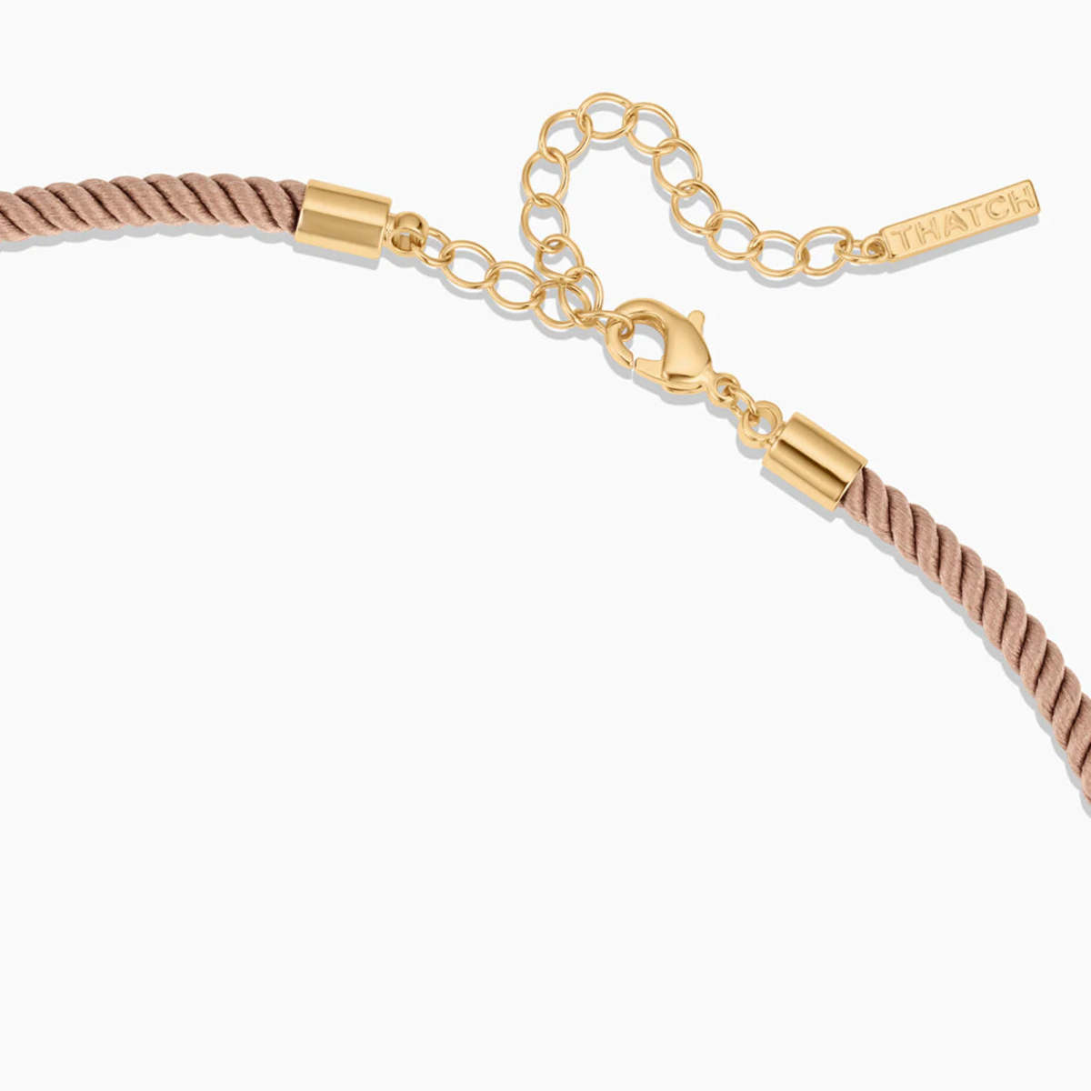 Thatch Coco Sand Silk Cord Necklace - Image 2 of 2