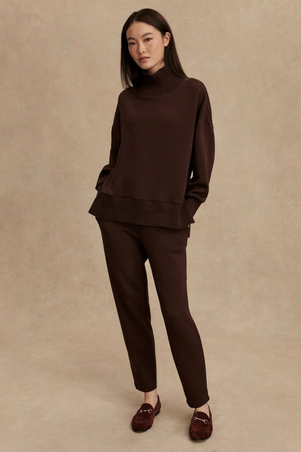 Varley Barker High-Neck Sweatshirt