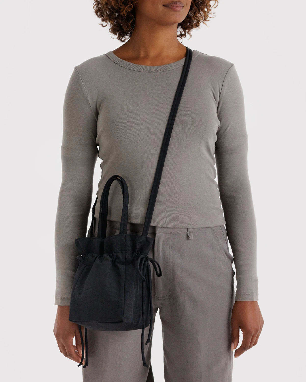 BAGGU Nylon Drawstring Bag - Image 6 of 13