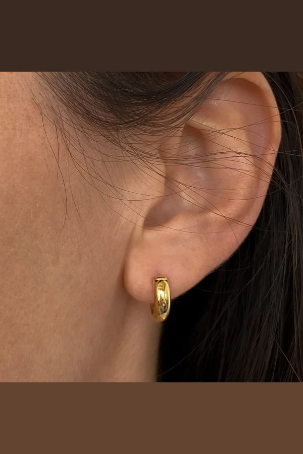 Thatch Vince Hoop Earrings