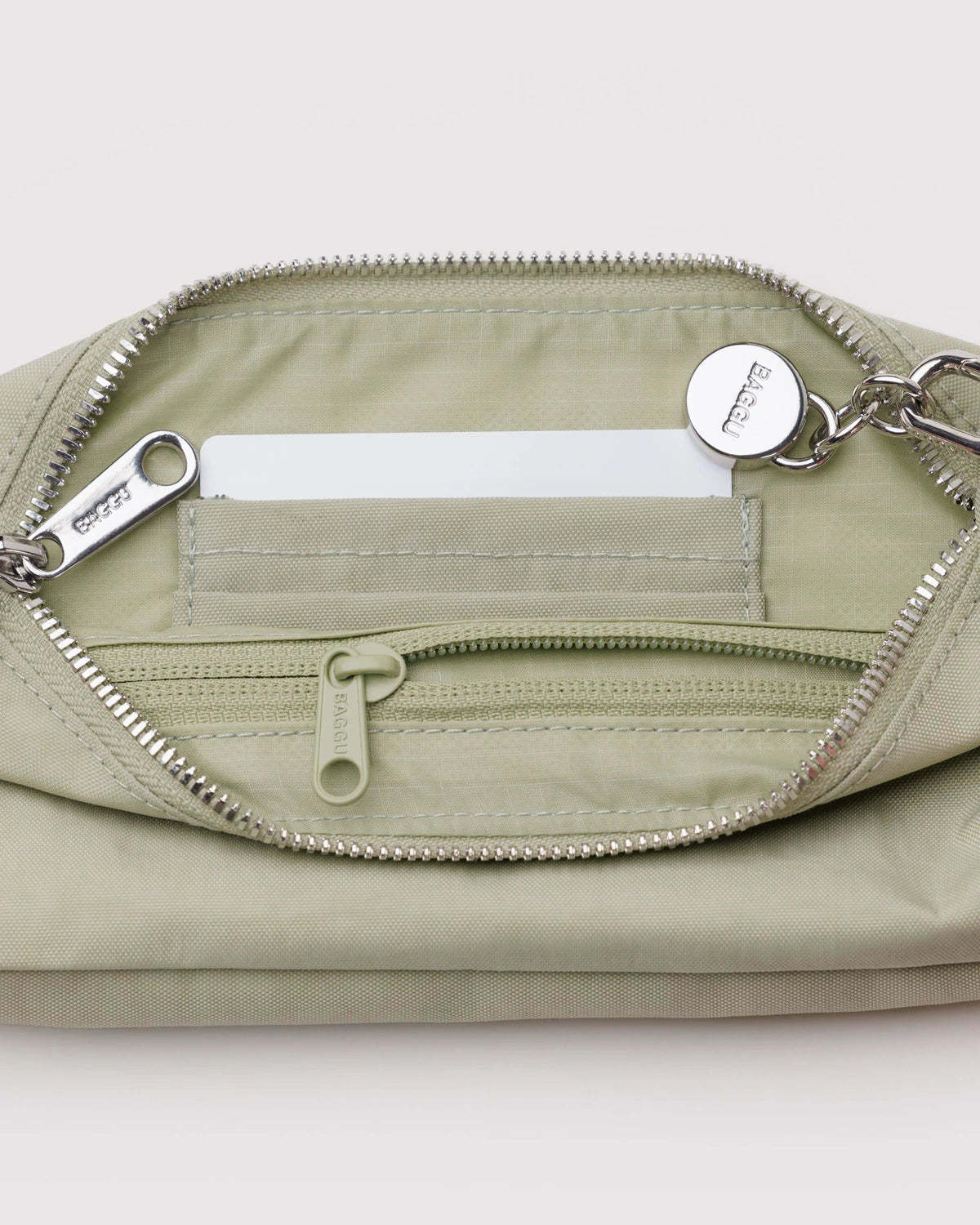 BAGGU Nylon Pouchette Bag - Image 9 of 9