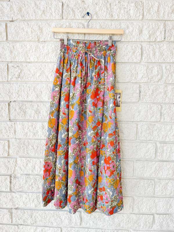 Trovata Bianca Skirt - Delicate Tilia Delti