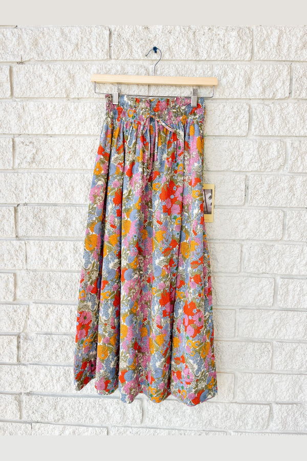Trovata Bianca Skirt - Delicate Tilia Delti
