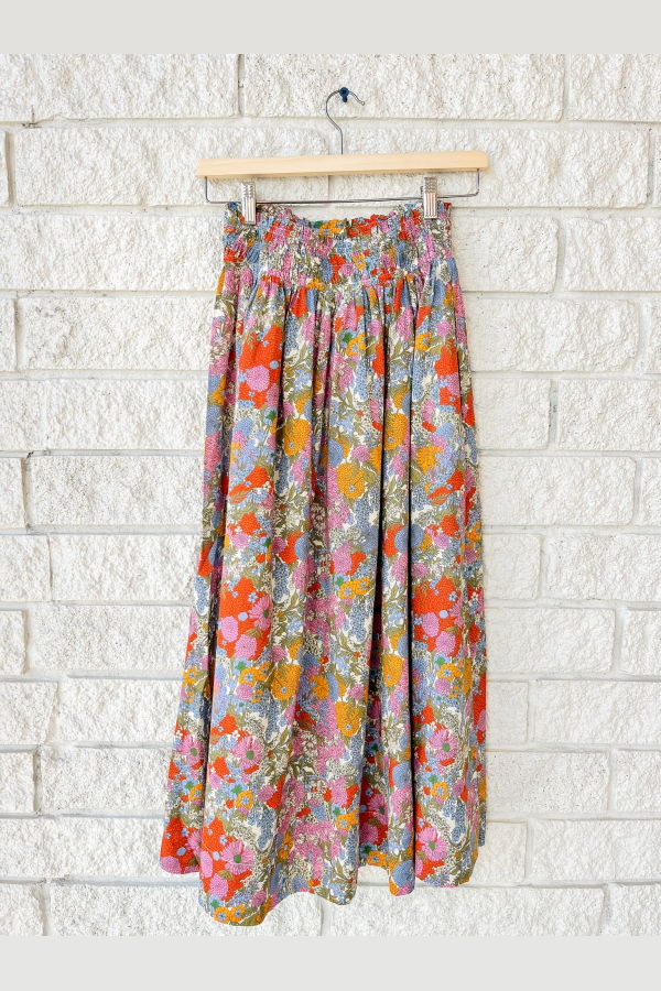 Trovata Bianca Skirt - Delicate Tilia Delti