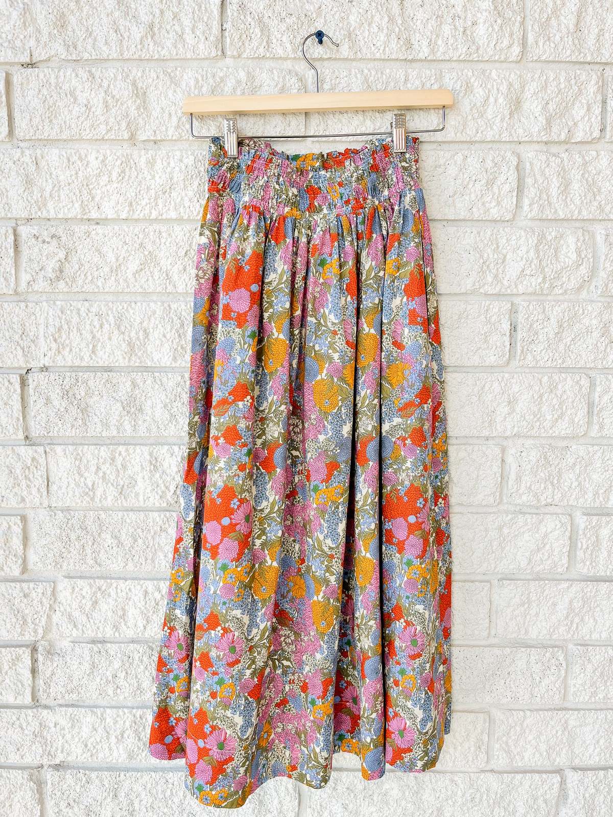 Trovata Bianca Skirt - Delicate Tilia Delti - Image 2 of 4