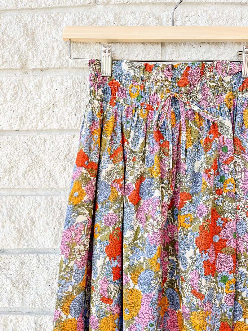 Trovata Bianca Skirt - Delicate Tilia Delti