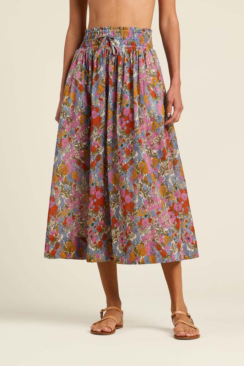 Trovata Bianca Skirt - Delicate Tilia Delti