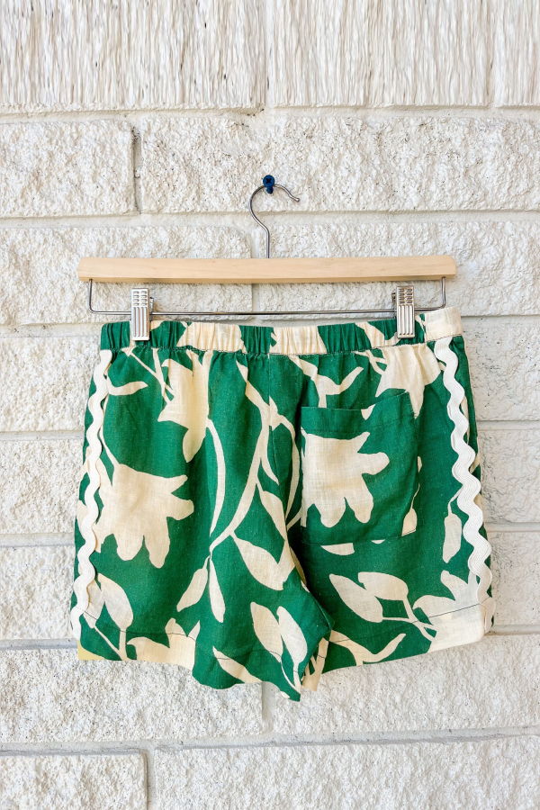 Trovata Charlie Short Shorts - Madalena Floral