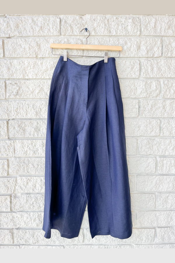Hunter Bell Cunningham Pant - Navy