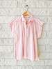 Trovata Della Shirt - Pink Stripe - Thumbnail 1