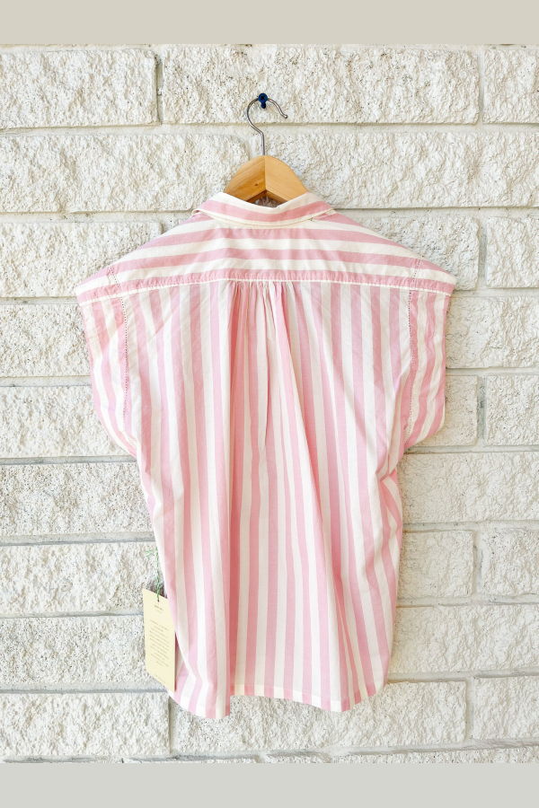 Trovata Della Shirt - Pink Stripe