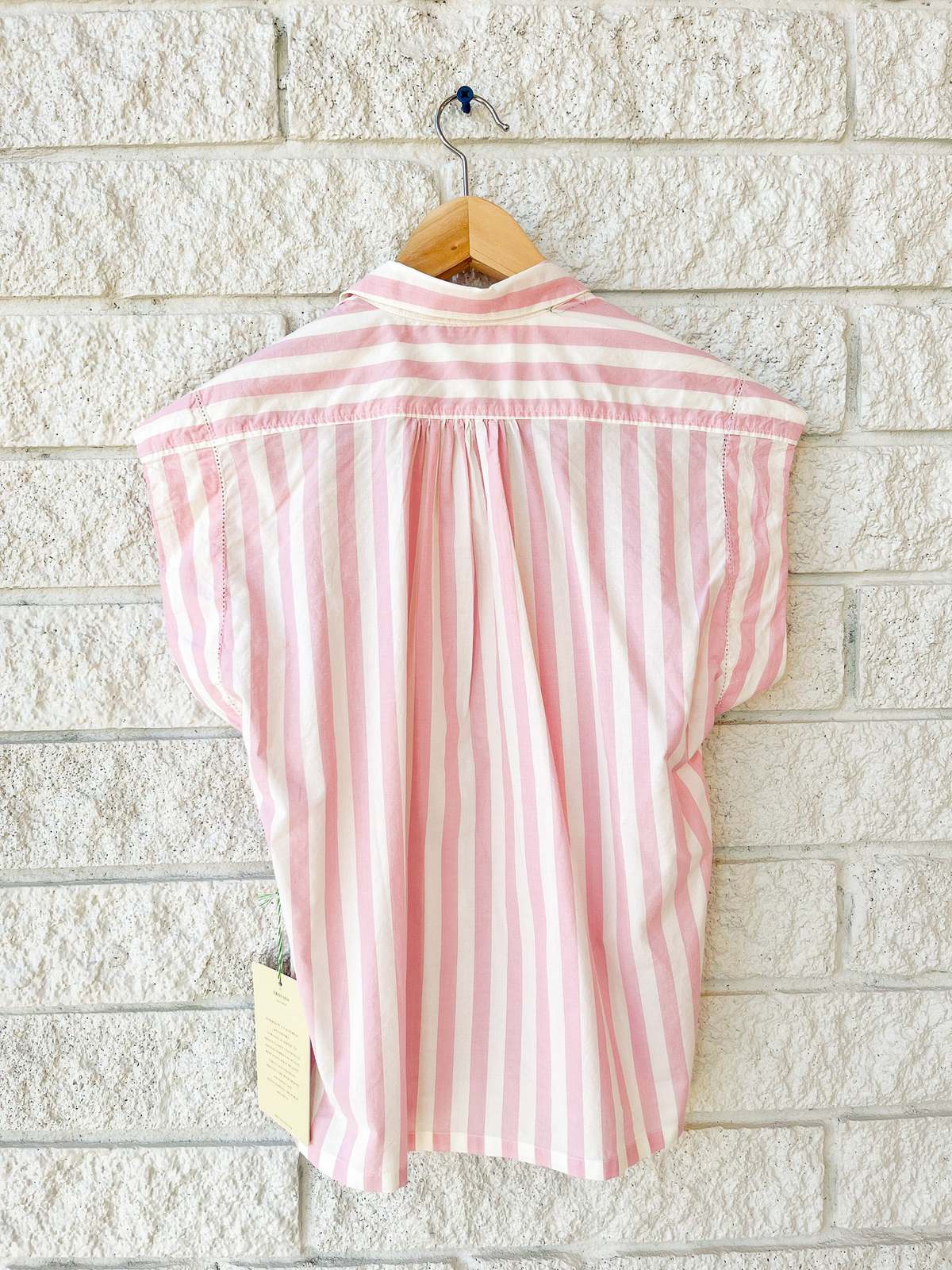 Trovata Della Shirt - Pink Stripe - Image 2 of 4