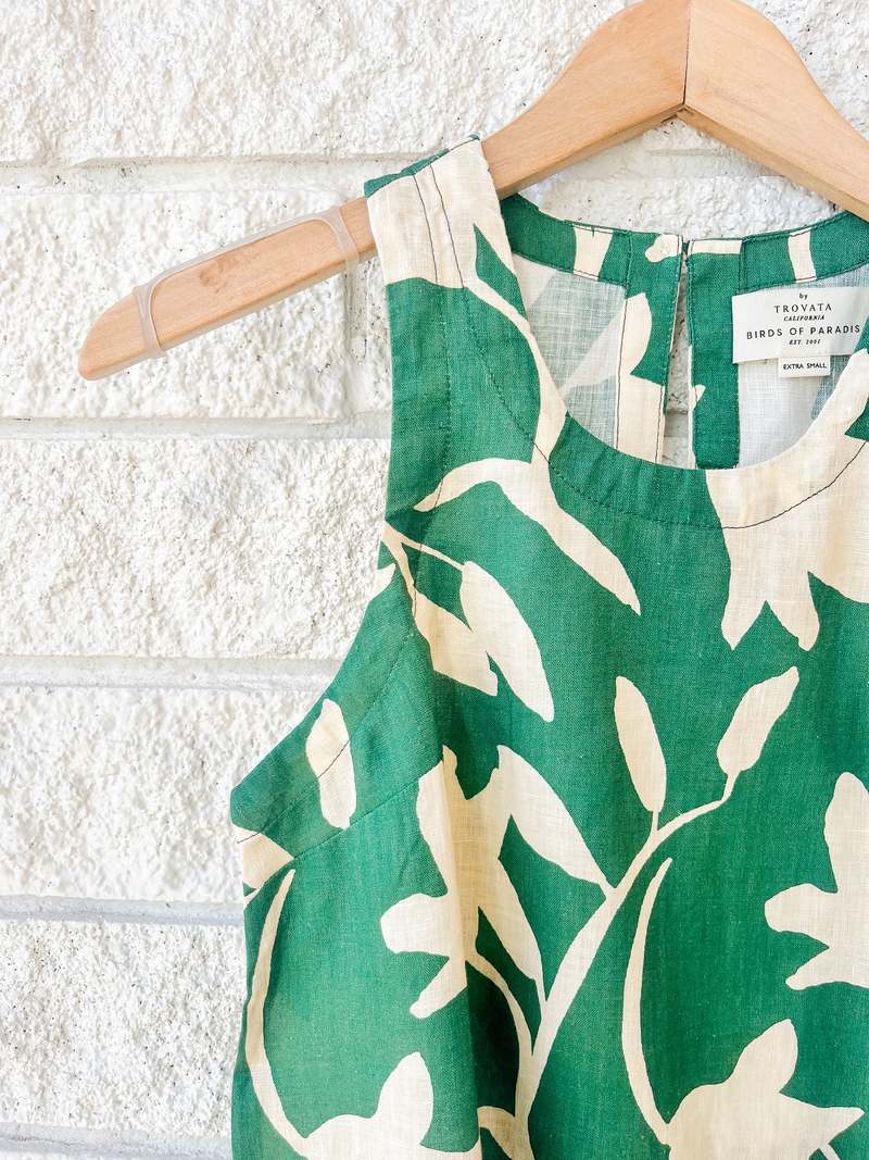 Trovata Esther Tank Top - Madalena Floral