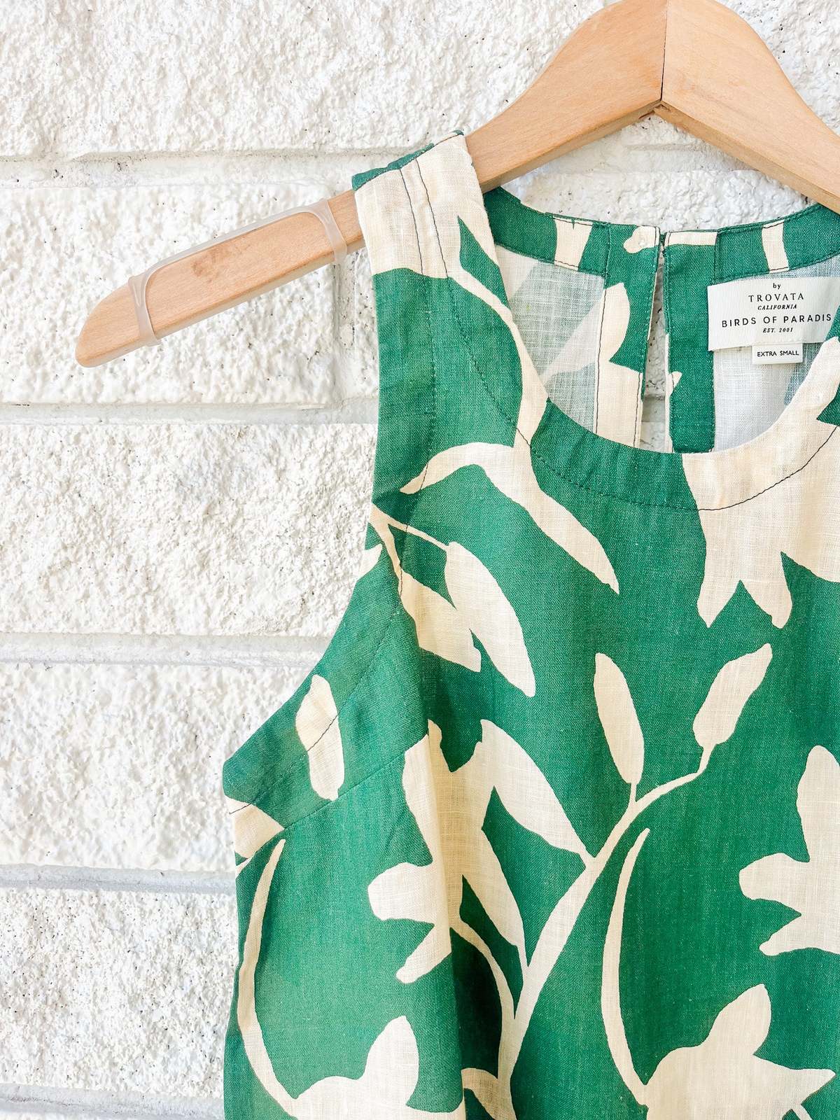 Trovata Esther Tank Top - Madalena Floral - Image 3 of 4