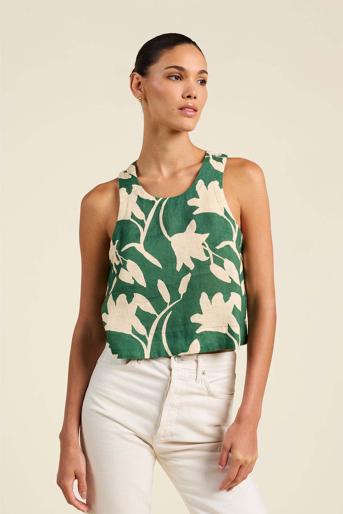 Trovata Esther Tank Top - Madalena Floral - Image 4 of 4