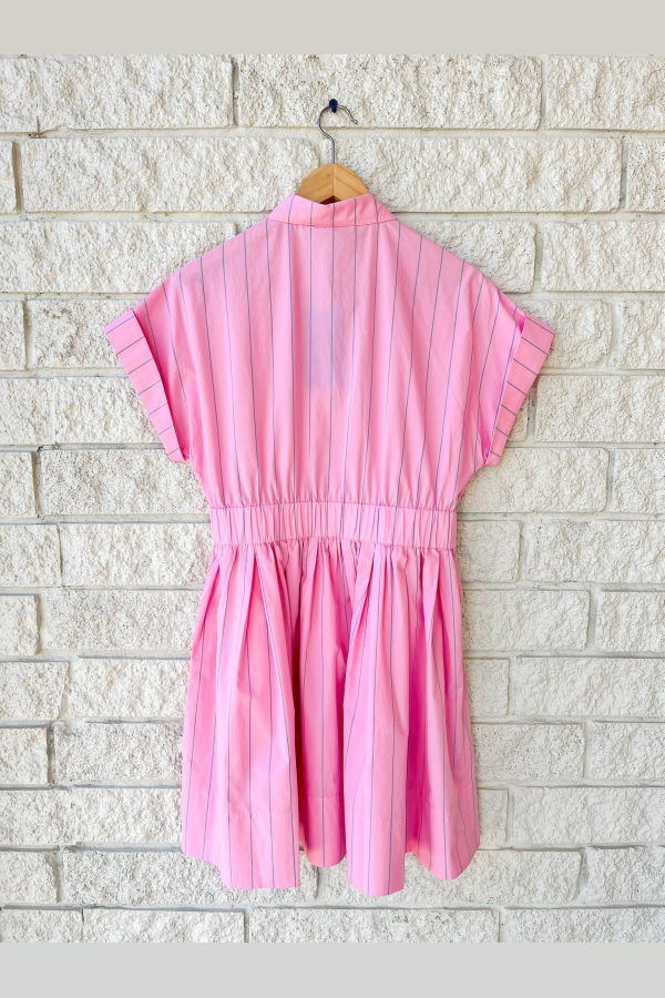 Hunter Bell Howard Dress - Watermelon Stripe